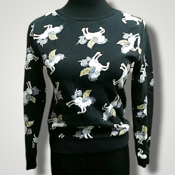 Unicorn Sweatshirt - Picture 1 of 5